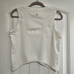 LULULEMON Asymetrical Crop Tank